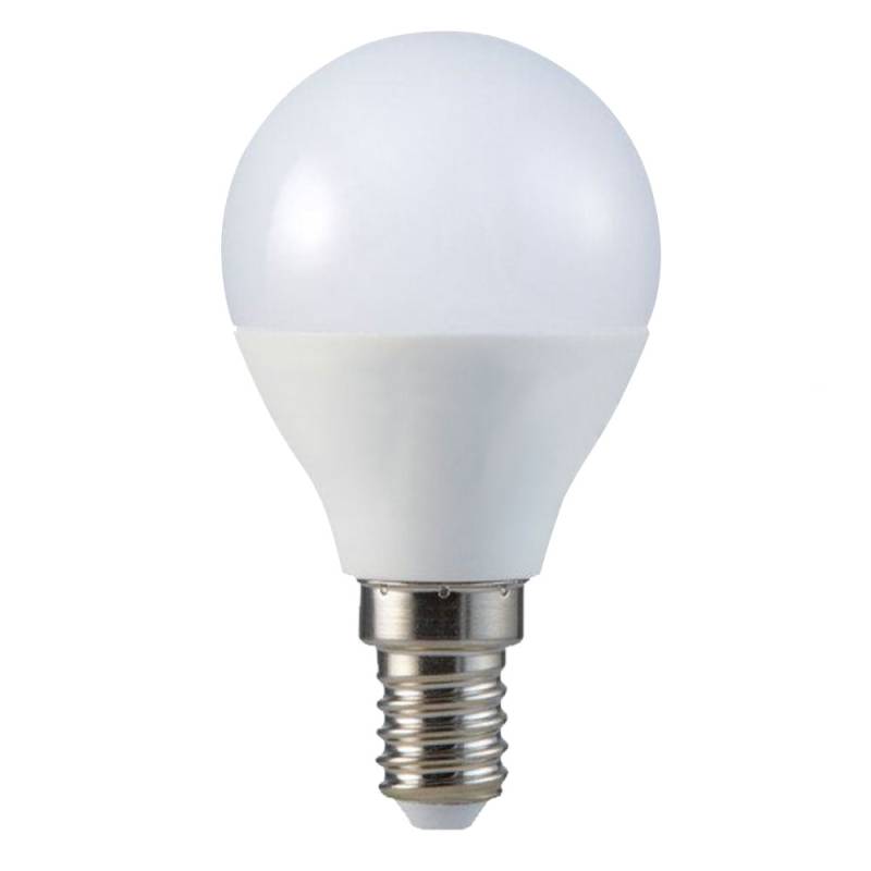 5W Smart Home RGB LED Leuchtmittel, Alexa 470 Lumen, DxH 4,6x8,9 cm von V-Tac