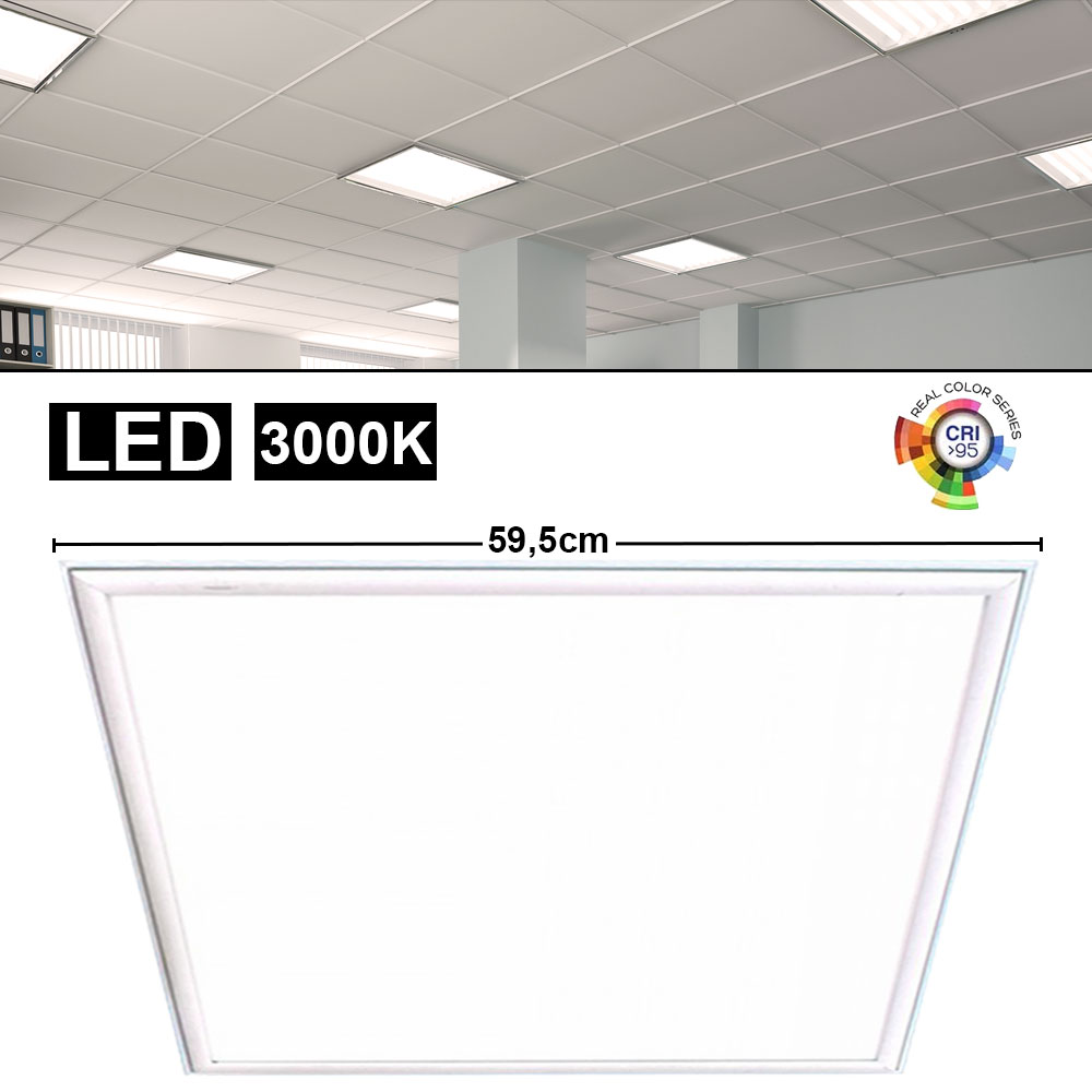 LED Einbau Panel, 3600 Lumen, warmweiß, L 59,5 cm, VT-6245 von V-Tac