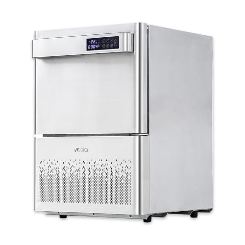 Vesta Precision Schockfroster zum Kühlen und Einfrieren BF100 von gekochten und rohen Lebensmitteln in kürzerer Zeit | Edelstahl-Gefrierschrank 285 W C5H10 Vesta Precision Schockfroster zum Kühlen und Einfrieren BF100 von gekochten und rohen Lebensmitteln in kürzerer Zeit | Edelstahl-Gefrierschrank 285 W C5H10 von V Vesta Precision