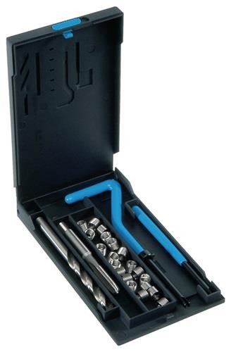 V-coil Gewindereparatursatz DIN 8140 Typ Stand.M3x0,5mm rostfr.Stahl 1,5xD 04005 von V-coil