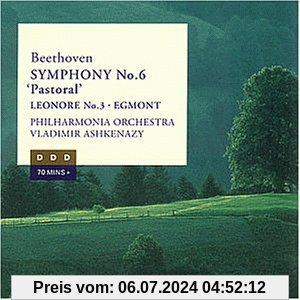 Sinfonie 6/Egmont+Leonorenouv. von V. Ashkenazy