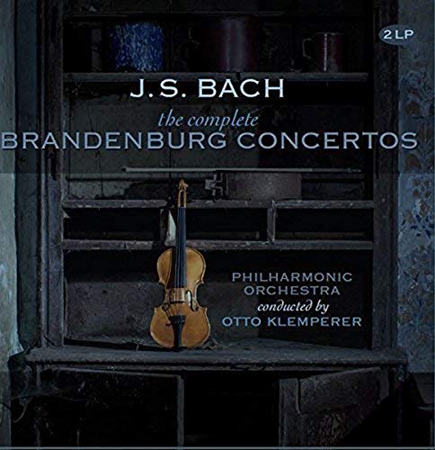 Complete Brandenburg Concertos [Vinyl LP] von V.P.C
