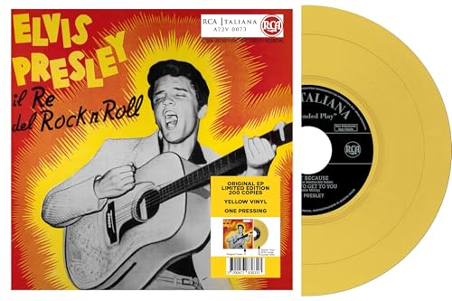 7-Ep Etranger N15 - Il Re Del Rock'N'Roll (Italie) [Vinyl Single] von CULTURE FACTORY