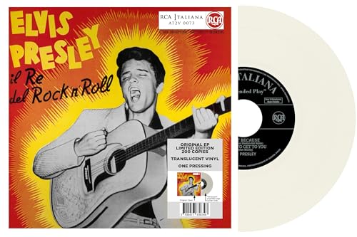 7-Ep Etranger N15 - Il Re Del Rock'N'Roll (Italie) [Vinyl Single] von CULTURE FACTORY
