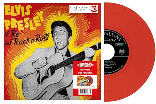 7-Ep Etranger N15 - Il Re Del Rock'N'Roll (Italie) [Vinyl Single] von CULTURE FACTORY