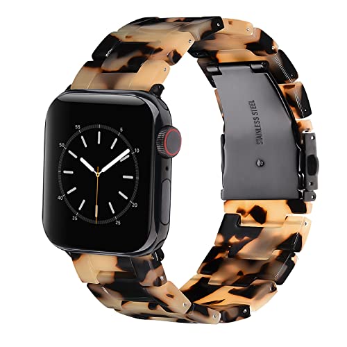 V.R.HOPE Moderes leichtes Harz Ersatzarmband kompatibel mit Apple Watch Series 7/8/9/SE/10/ 41mm 40mm 38mm 42mm Damen Herren, für Apple Watch Series 6/5/4/3/2/1 - Milchstreifen V.R.HOPE Moderes leichtes Harz Ersatzarmband kompatibel mit Apple Watch Series 7/8/9/SE/10/ 41mm 40mm 38mm 42mm Damen Herren, für Apple Watch Series 6/5/4/3/2/1 - Milchstreifen von V.R.HOPE