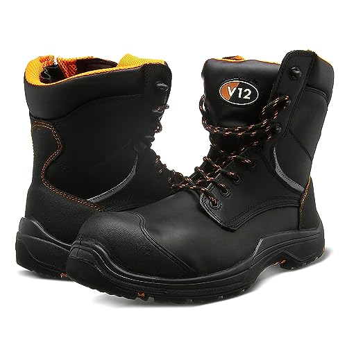 V12 VR620.01/05 Avenger IGS-Stiefel, Größe 42, Schwarz V12 VR620.01/05 Avenger IGS-Stiefel, Größe 42, Schwarz von V12