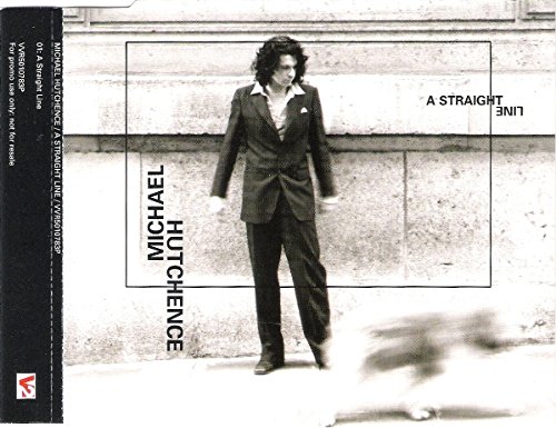 A STRAIGHT LINE (1999) PROMO CD SINGLE von V2