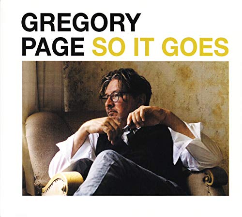 Gregory Page - So It Goes von V2