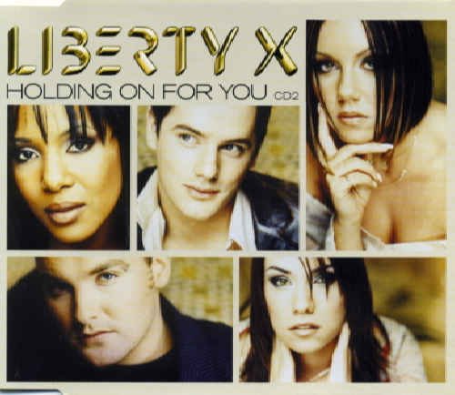 Liberty X - Holding On For You - [CDS] von V2