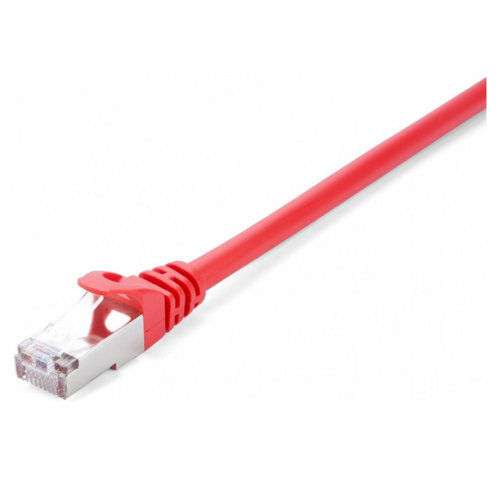 V7 VIDEOSEVEN V7 Cat.6 STP Patchkabel 10m rot Netzwerkkabel Smartphone-Adapter RJ-45 zu Stecker/Stecker, Hochwertige Netzwerkverbindung von V7 VIDEOSEVEN