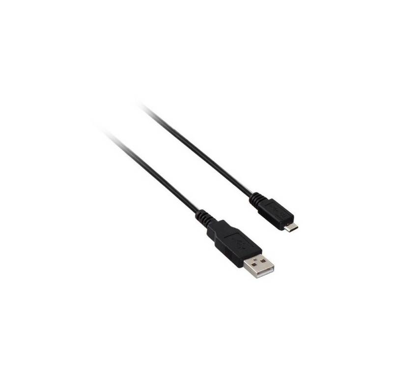 V7 VIDEOSEVEN V7 Micro-USB-Kabel 1m schwarz - Kabel Kabelgebundenes Telefon (802.11ac, 802.11n, Ethernet) von V7 VIDEOSEVEN