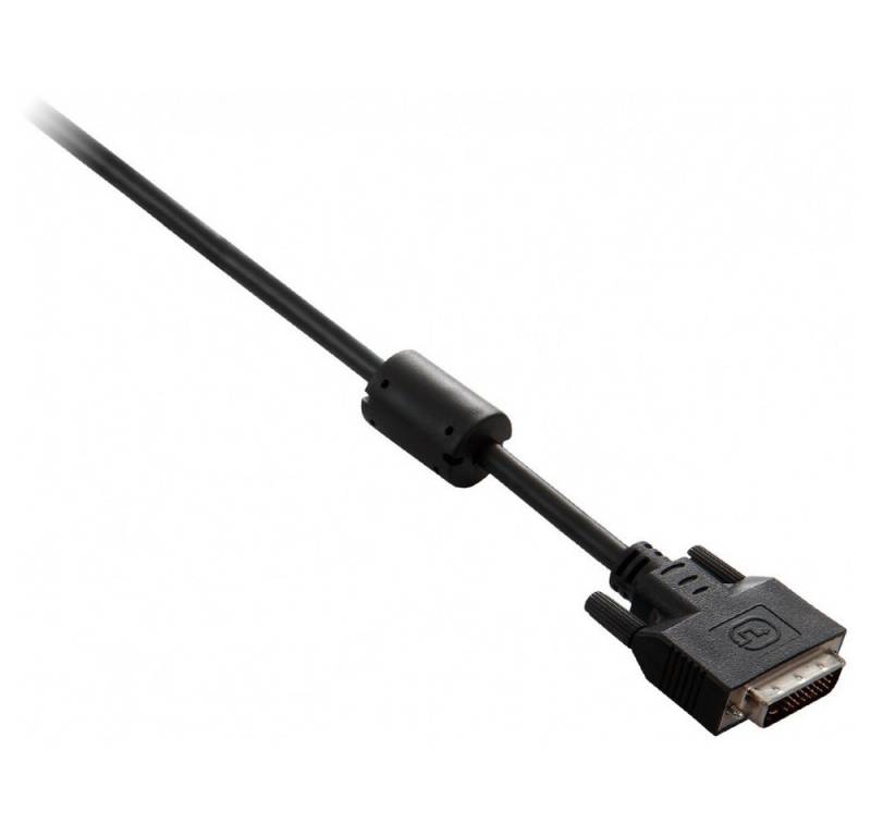 V7 VIDEOSEVEN V7 Videoseven DVI Dual-Link Kabel 3m schwarz Elektro-Adapter DVI-D zu DVI-D, Hochwertige Markenqualität und unschlagbarer Preis von V7 VIDEOSEVEN