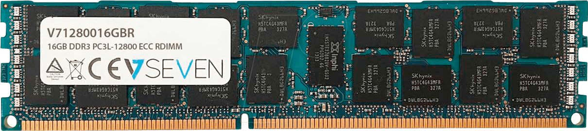 30SO1616-1111 - 16 GB DDR3 1600 CL11 V7 von V7