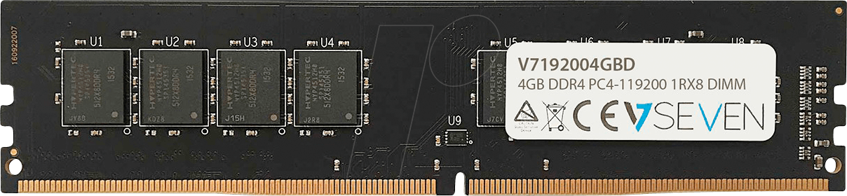 40SO0424-1017 - 4 GB DDR4 2400 CL17 V7 von V7