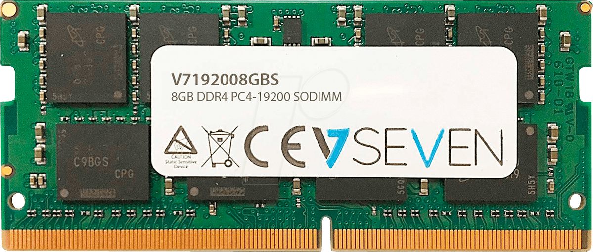 41SO0824-1017 - 8 GB SO DDR4 2400 CL17 V7 von V7