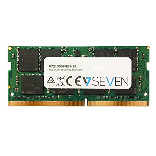 8 GB DDR4 2666 MHz CL19 Non ECC MEM von V7