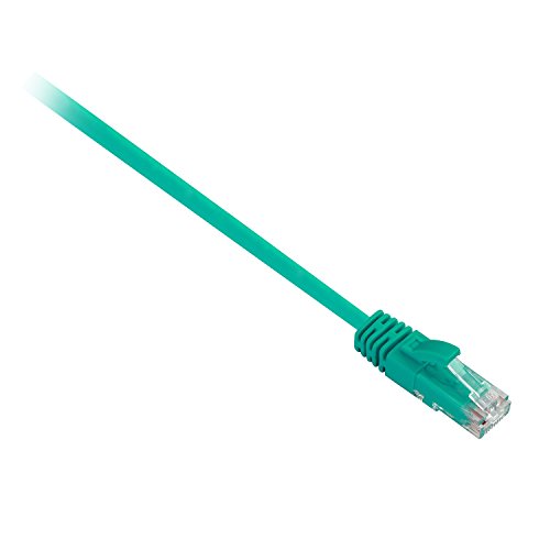 CAT6 ETHERNET GREEN STP 5M CABL RJ45 100 COPPER SNAGLESS von V7