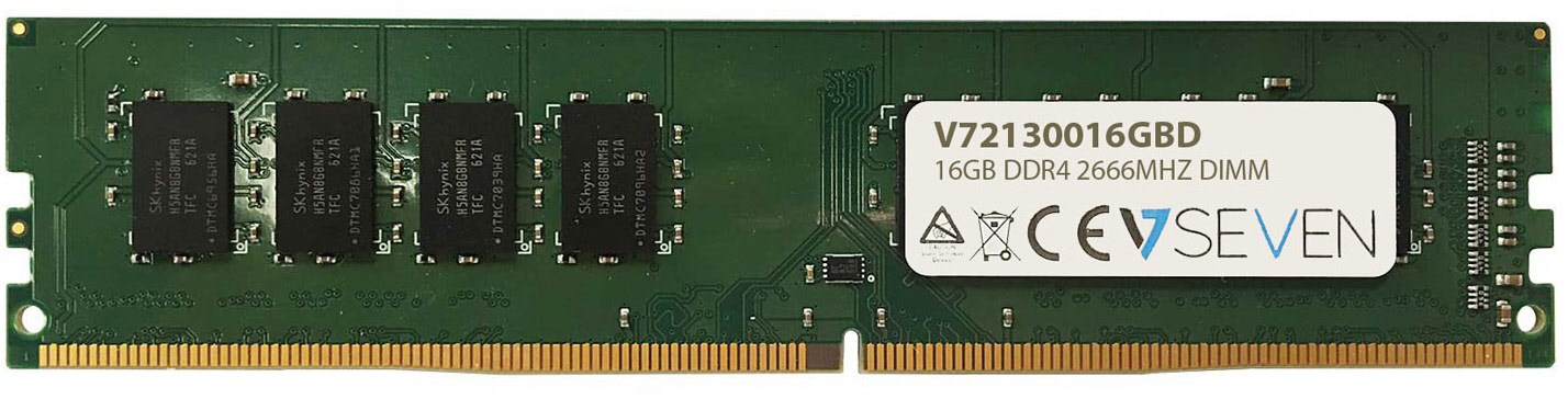 DDR4 2.666 CL19 (16GB) DIMM von V7
