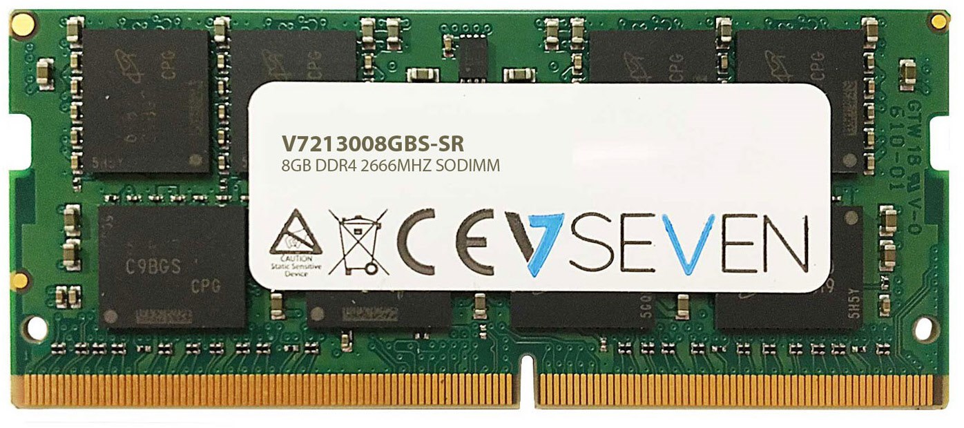 DDR4 2.666 CL19 (8GB) Notebook-Arbeitsspeicher von V7