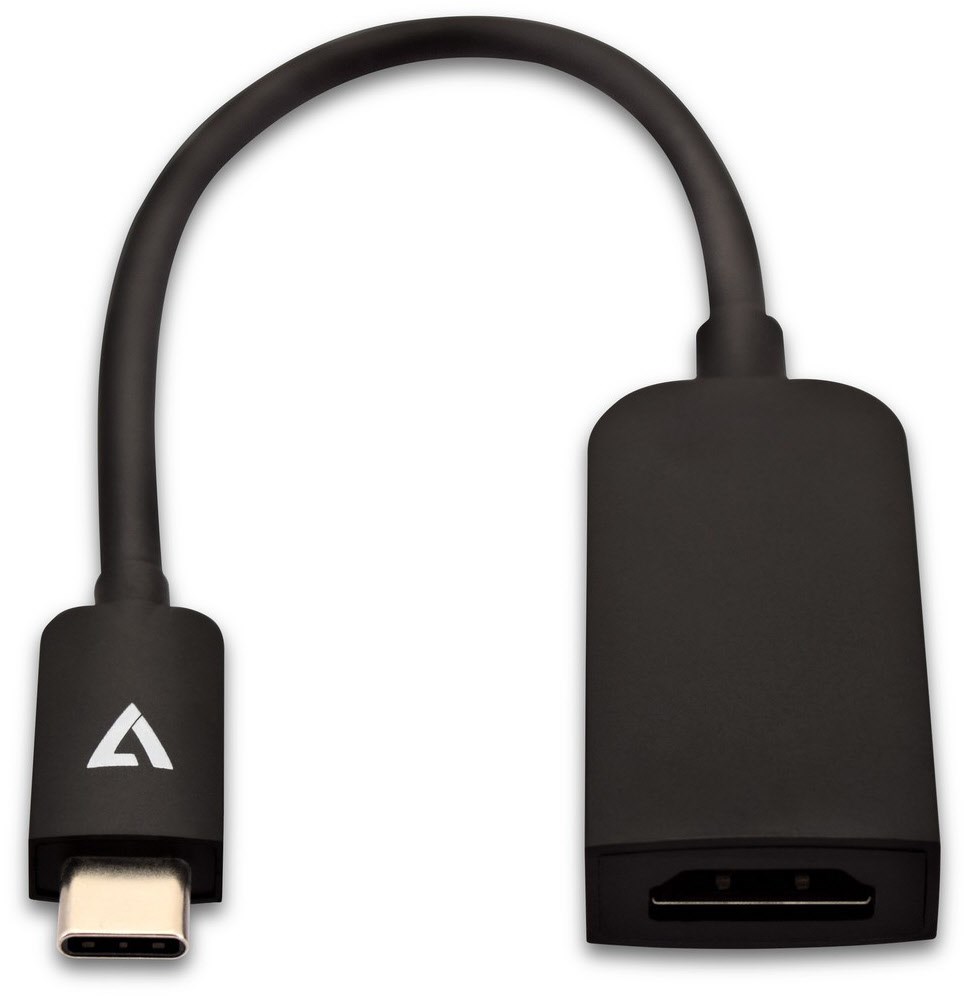 USB Type-C > HDMI Adapter schwarz von V7