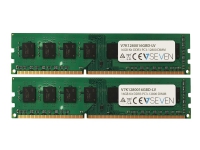 V7 16GB DDR3 PC3L-12800 - 1600MHz DIMM Arbeitsspeicher Modul - V7K1280016GBD-LV, 16 GB, 2 x 8 GB, DDR3, 1600 MHz, 240-pin DIMM von V7