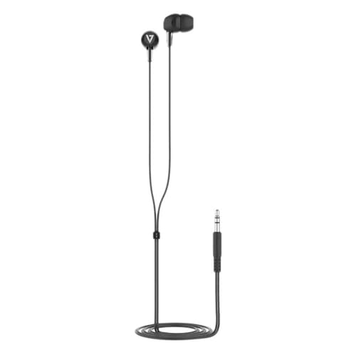 V7 3,5 mm In-Ear-Stereo-Ohrhörer, 1,2 m Kabel von V7