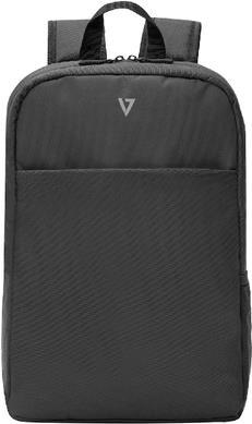 V7 Essential CBK16-BLK - Notebook-Rucksack - 40,6 cm (16) - Schwarz (CBK16-BLK) von V7