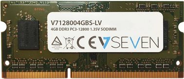 V7 4GB DDR3 1600MHZ CL11 4GB DDR3 PC3-12800 - 1600MHZ, CL11 (V7128004GBS-LV) von V7