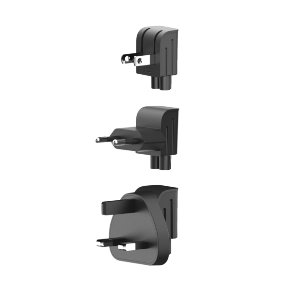 V7 - Netzteil - 3 A - 2 Ausgabeanschlussstellen (24 pin USB-C) - Schwarz (ACUSBC65WGAN) V7 - Netzteil - 3 A - 2 Ausgabeanschlussstellen (24 pin USB-C) - Schwarz (ACUSBC65WGAN) von V7
