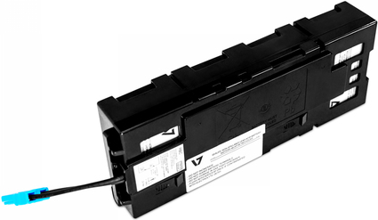 V7 APCRBC115-V7 - USV-Akku (gleichwertig mit: APC RBC115) - 1 x Batterie - Bleisäure - 9 Ah - Europa - für P/N: SMX1500RM2UC, SMX1500RM2UCNC, SMX1500RMNCUS, SMX1500RMUS, SMX48RMBP2US von V7