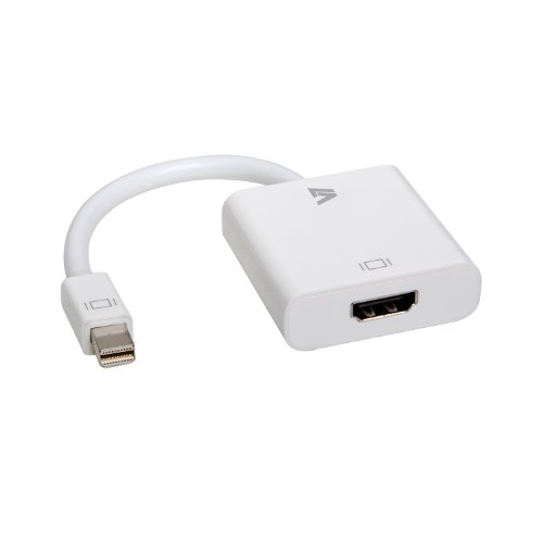 V7 Adapter mini DisplayPort auf HDMI für Apple MacBook Pro und Apple MacBook Air von V7