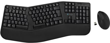 V7 BT ERGO KEYBOARD MOUSE COMBO DE - Tastatur - Bluetooth - Deutschland  (CKW500BTDE) von V7