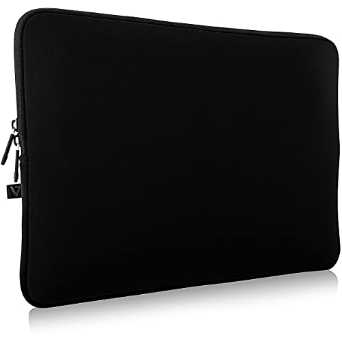V7 CSE14-BLK-3N Notebook-Hülle für 35,8 cm (14 Zoll) Chromebook, 14,1 Zoll (35,8 cm) Ultrabook, 14,1 Zoll (35,8 cm), Neopren von V7