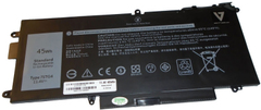 V7 D-CFX97-V7E - Laptop-Batterie (gleichwertig mit: Dell 71TG4, Dell CFX97, Dell X49C1) - Lithium-Ionen - 3 Zellen - 3745 mAh - 45 Wh - für Dell Latitude 5289 2-In-1, 7389 2-in-1, 7390 2-in-1 von V7