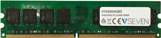 V7 - DDR2 - Modul - 4 GB - DIMM 240-PIN - 800 MHz / PC2-6400 - ungepuffert - non-ECC von V7