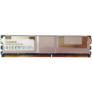 V7 - DDR2 - Modul - 8 GB - FB-DIMM 240-pin - 667 MHz / PC2-5300 - Voll gepuffert - ECC V7 - DDR2 - Modul - 8 GB - FB-DIMM 240-pin - 667 MHz / PC2-5300 - Voll gepuffert - ECC von V7