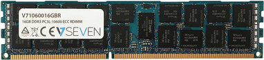 V7 - DDR3 - 16 GB - DIMM 240-PIN - 1333 MHz / PC3-10600 - registriert - ECC (B-Ware) von V7