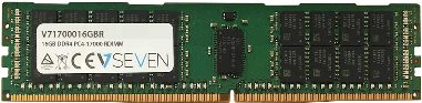 V7 - DDR4 - Modul - 16 GB - DIMM 288-PIN - 2133 MHz / PC4-17000 - 1.2 V - registriert - ECC V7 - DDR4 - Modul - 16 GB - DIMM 288-PIN - 2133 MHz / PC4-17000 - 1.2 V - registriert - ECC von V7