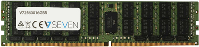 V7 - DDR4 - Modul - 16 GB - DIMM 288-PIN - 3200 MHz / PC4-25600 - CL22 - 1.2 V - registriert - ECC von V7