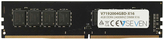 V7 - DDR4 - Modul - 4 GB - DIMM 288-PIN - 2400 MHz / PC4-19200 - CL17 - 1.2 V - ungepuffert - non-ECC V7 - DDR4 - Modul - 4 GB - DIMM 288-PIN - 2400 MHz / PC4-19200 - CL17 - 1.2 V - ungepuffert - non-ECC von V7