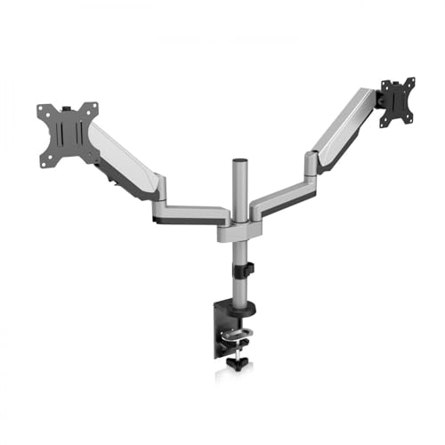 V7 DM1DTA-1E Dual-Monitorhalterung mit Touch-Anpassung für Displays bis zu 32 Zoll und 8 kg V7 DM1DTA-1E Dual-Monitorhalterung mit Touch-Anpassung für Displays bis zu 32 Zoll und 8 kg von V7