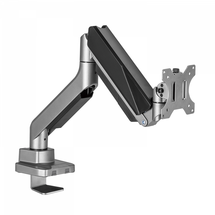 V7 DM1HDS 124,5 cm (49 ) Durchgeschraubt Schwarz - Silber (DM1HDS) von V7