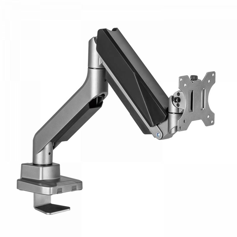 V7 DM1HDS 124,5 cm (49 ) Durchgeschraubt Schwarz - Silber (DM1HDS) von V7