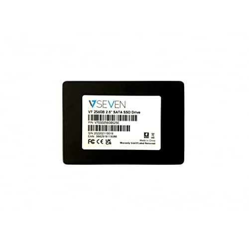 V7 Festplatte V7SSD1TBNV3E 256GB 2,5" V7 Festplatte V7SSD1TBNV3E 256GB 2,5" von V7