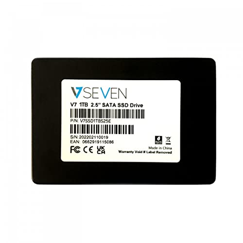V7 Festplatte V7SSD1TBS25E 1000 GB 2,5 Zoll von V7