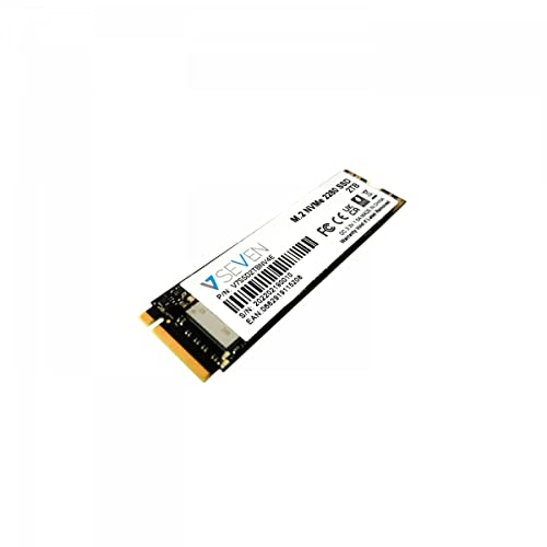 V7 Festplatte V7SSD2TBNV4E 2 TB SSD von V7