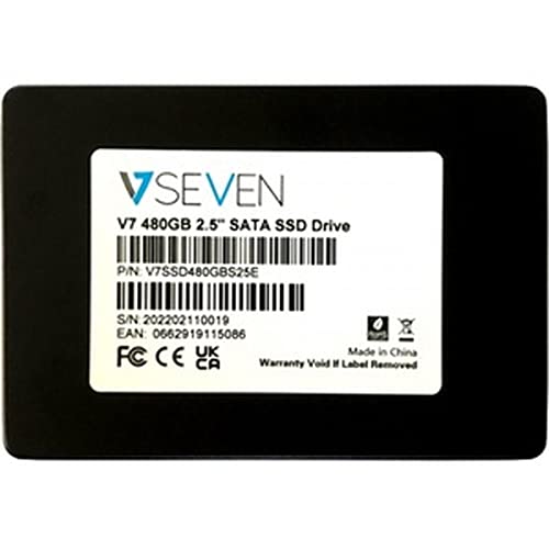 V7 Festplatte V7SSD480GBS25E, 480 GB von V7