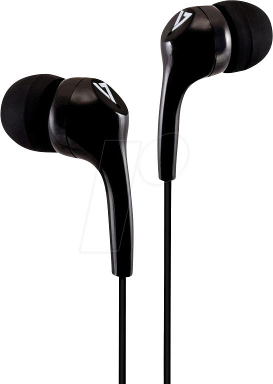 V7 HA1053EB - In-Ear Kopfhörer, schwarz von V7