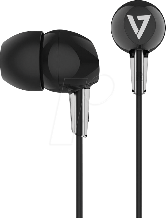 V7 HA200 - In-Ear Kopfhörer, schwarz von V7